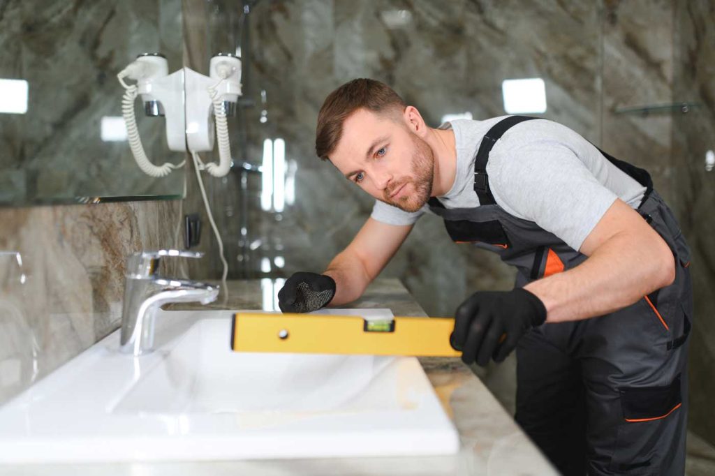 Professional bathroom fitting service