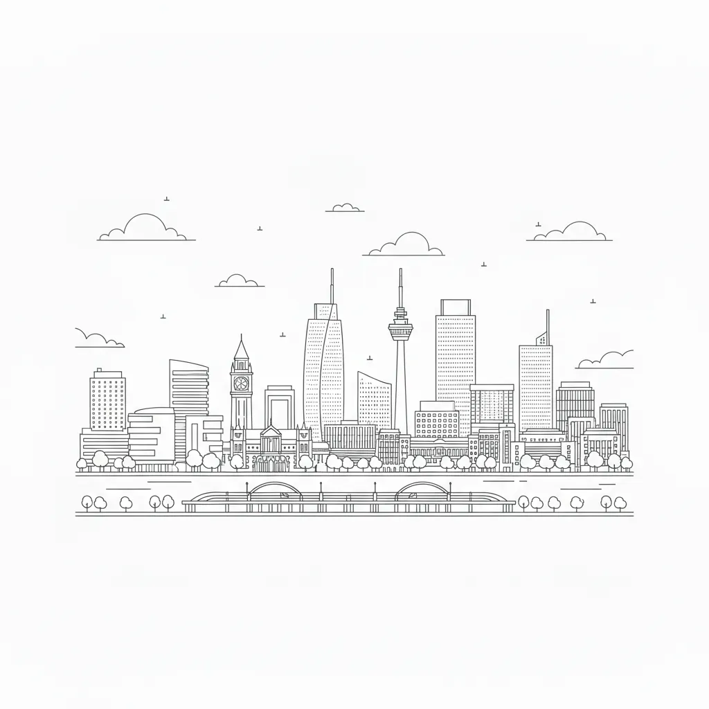 Birmingham skyline - EverCare Professional Services