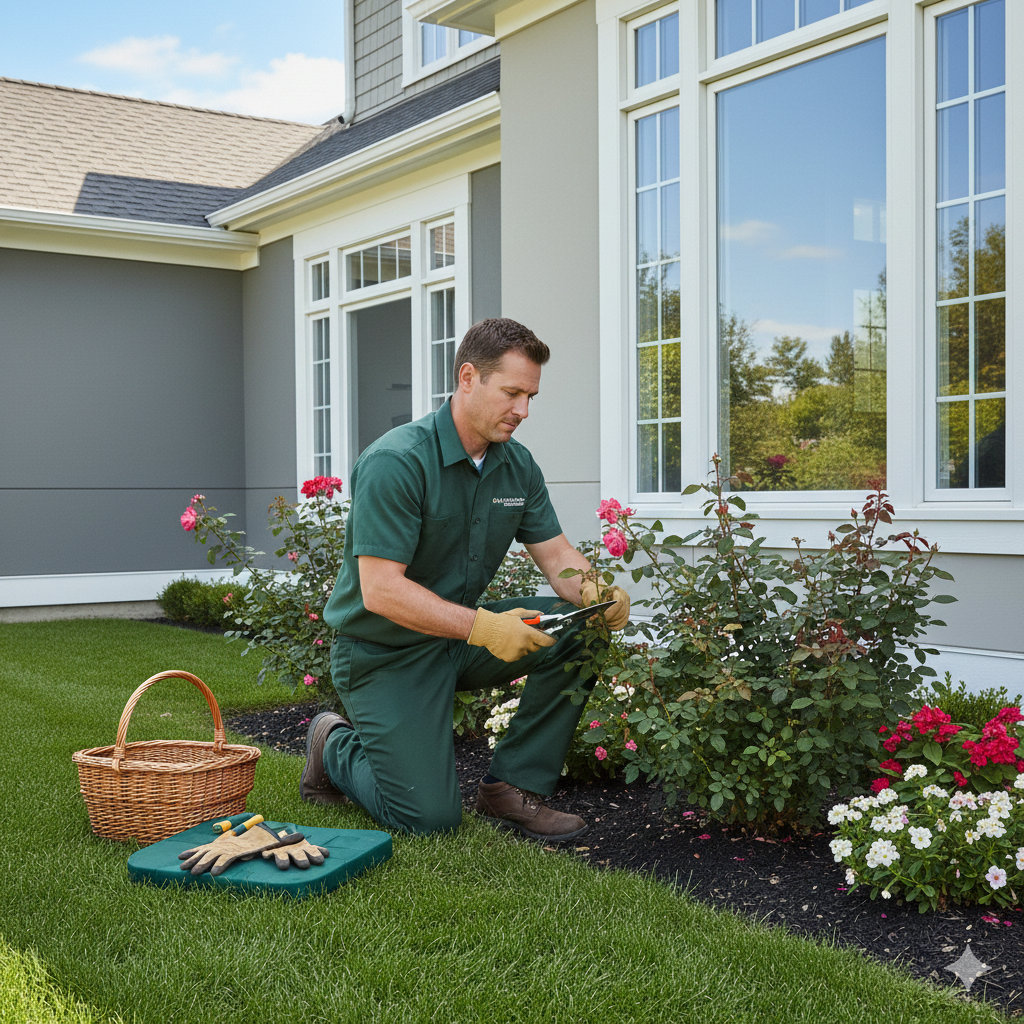 Professional gardening service