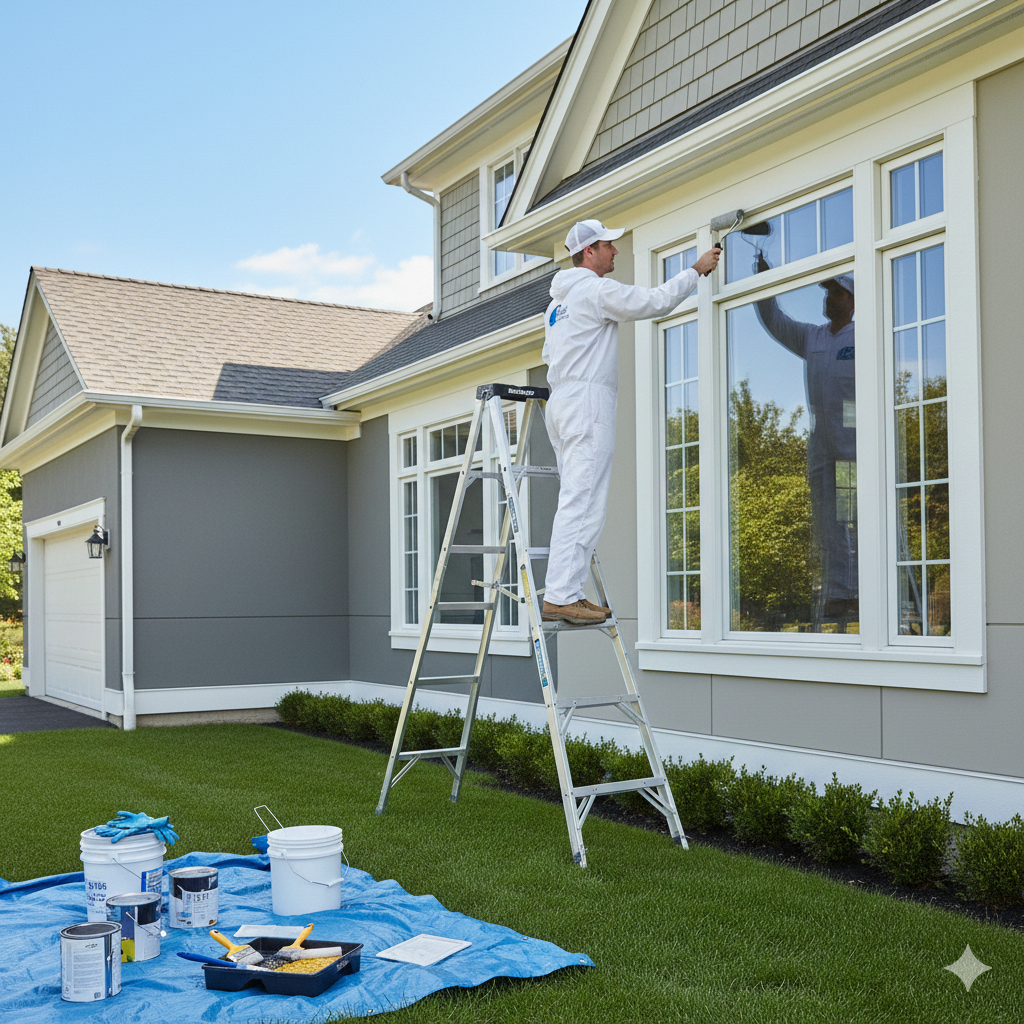 Professional painting and decorating service