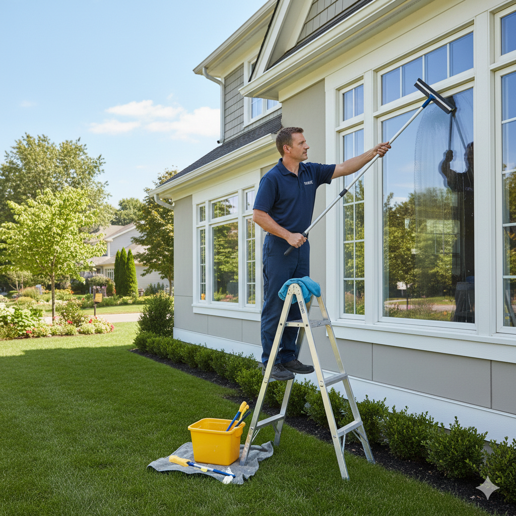 Professional cleaning service
