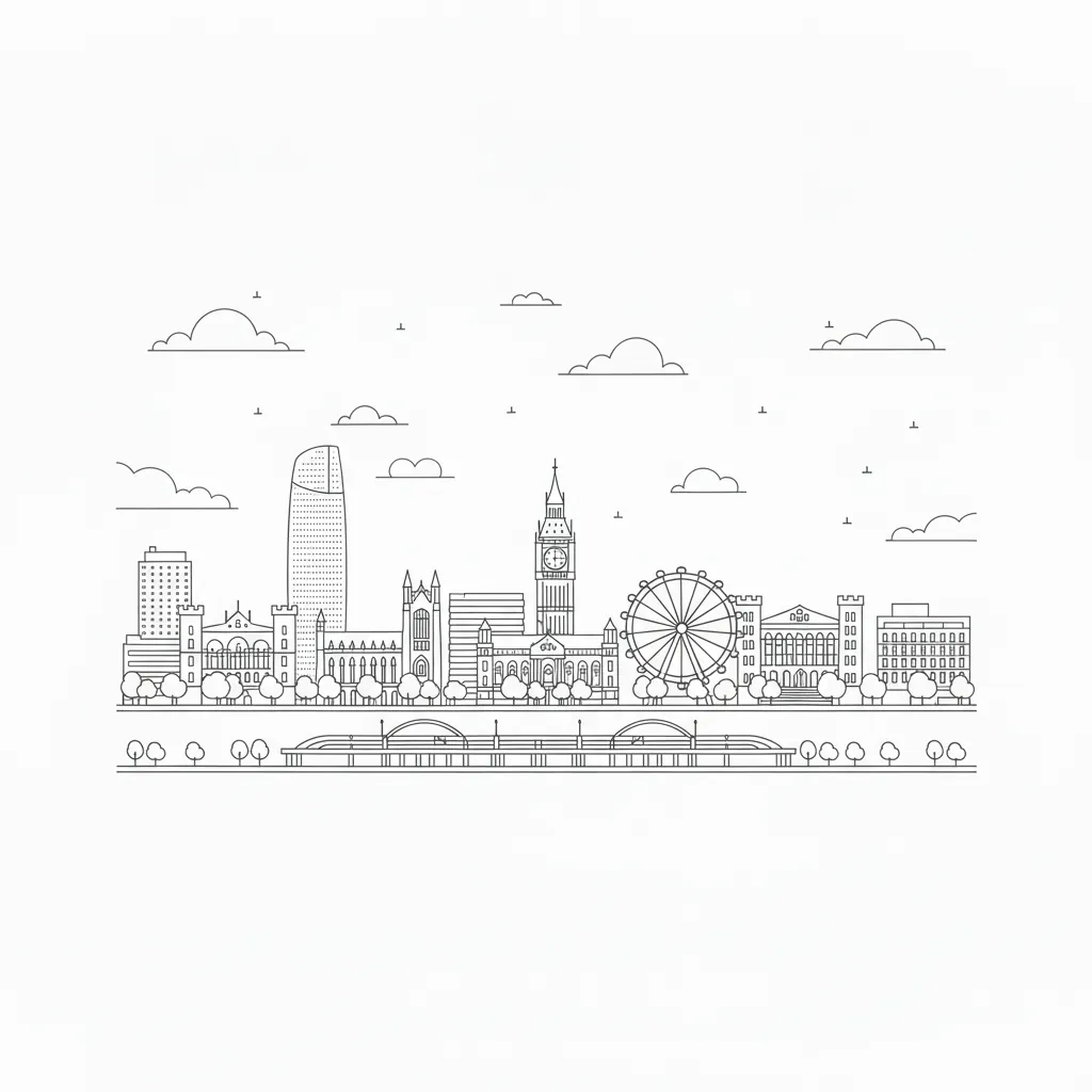 Manchester skyline