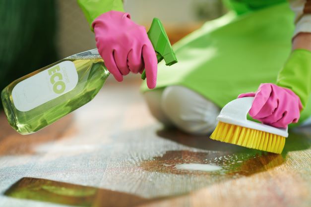 Eco-friendly cleaning products