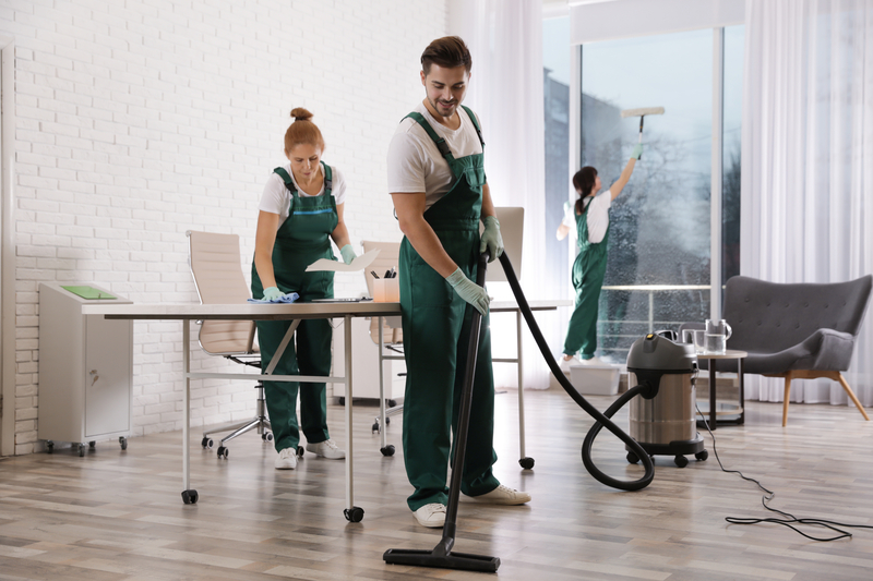 High cleaning standards